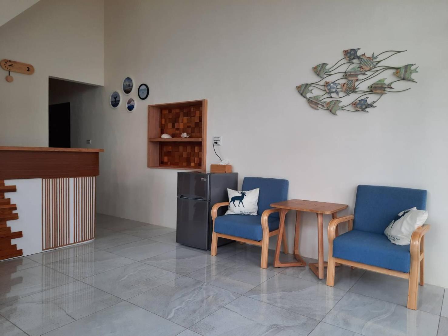 小魷魚輕旅 Hotel Xiaoliuqiu Exterior photo